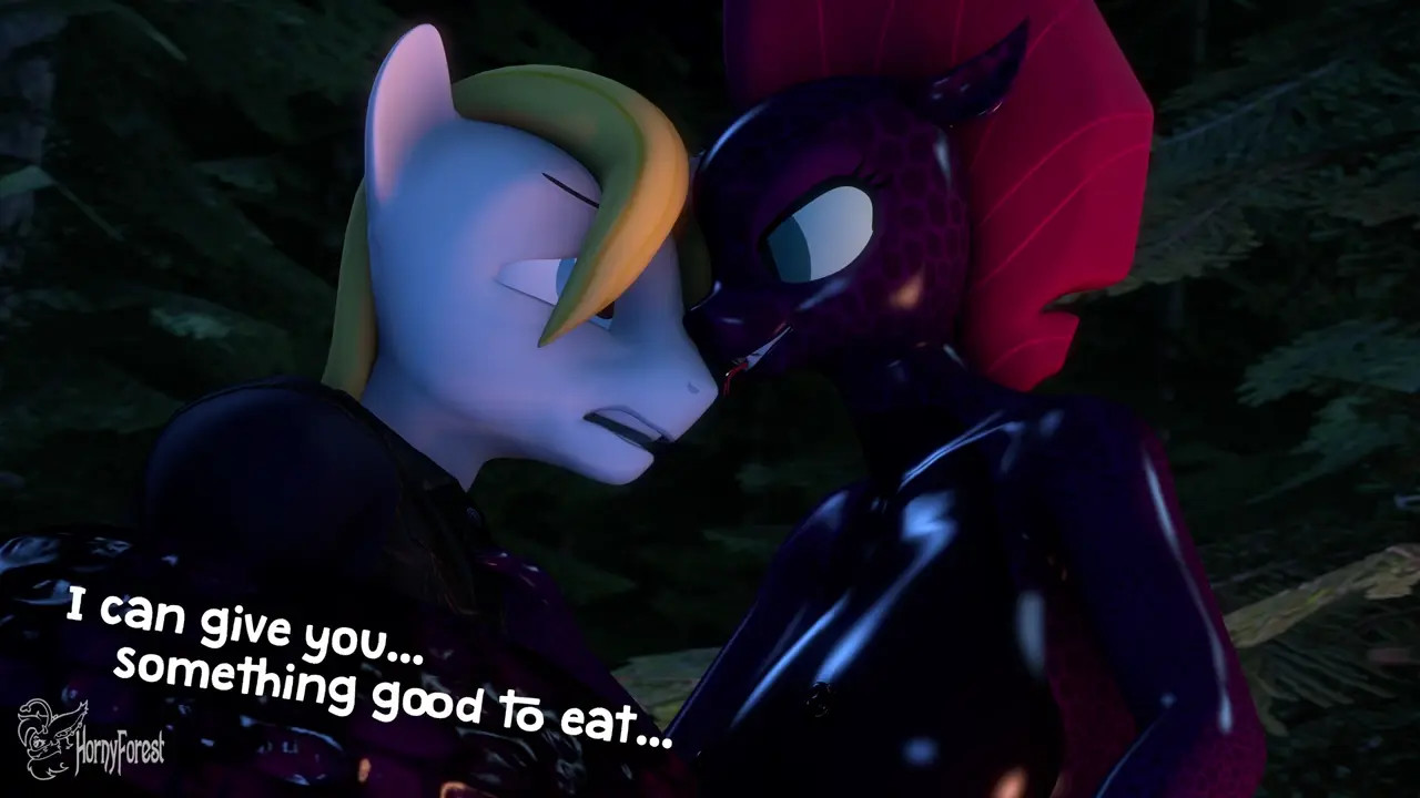 A Snake's Appetite(Tempest Shadow and PRince BlueBlood)(HornyForest)