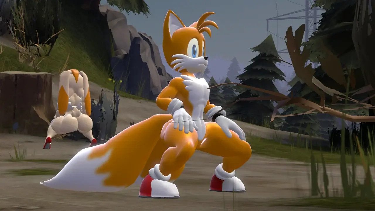 Tails Mishap Paradise SFM (RCO8)