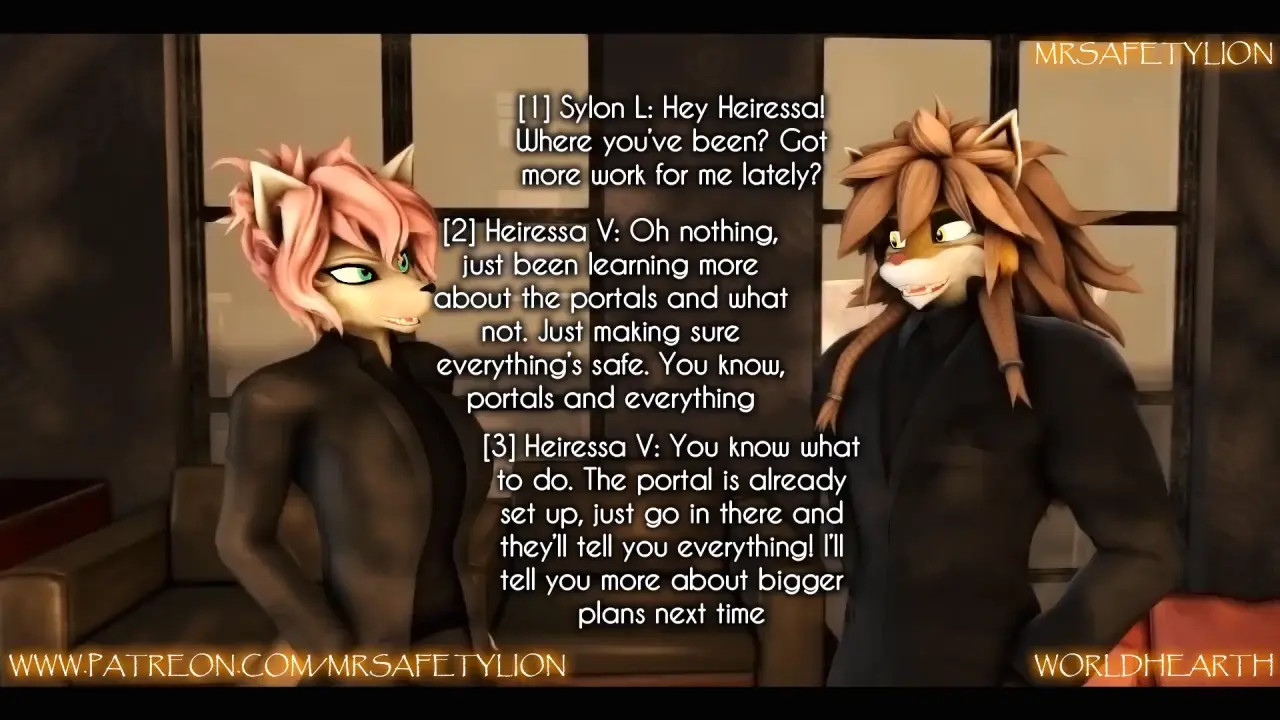 Nala and Kiare get pregnant in a Club(Mrsafetylion)