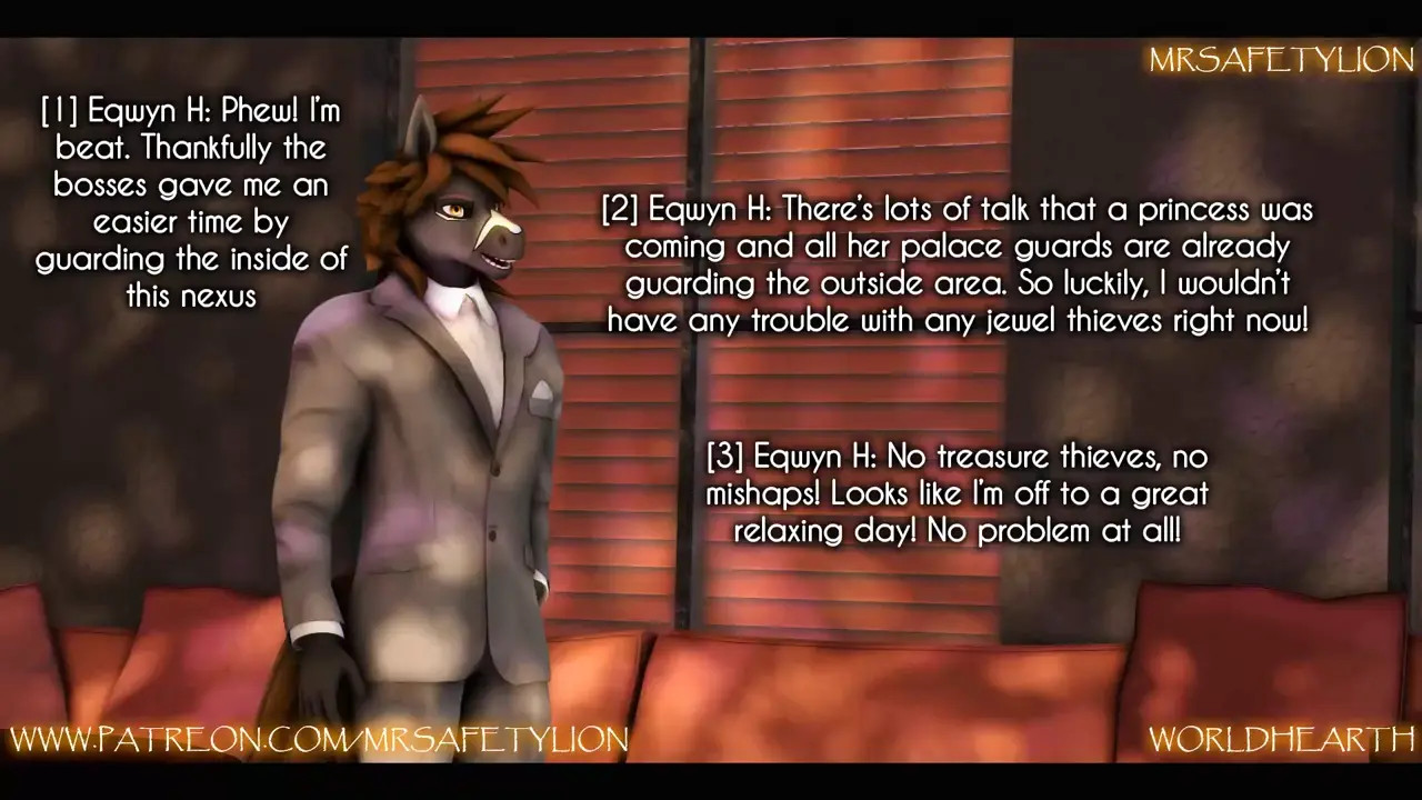 Nala impregnated in a Club (MRsafetylion)