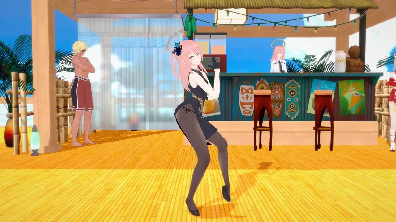 [NTR sex + dance] kitagawa marin, inui sajuna, inui shinju - mysterious (mmd-bug)