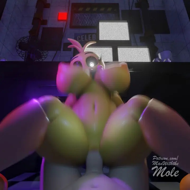 Caught By Toy Chica『Manwiththemole』