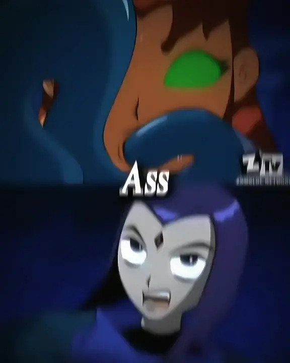 Starfire vs Raven (2D ONLY) • WIS • PMV • HMV