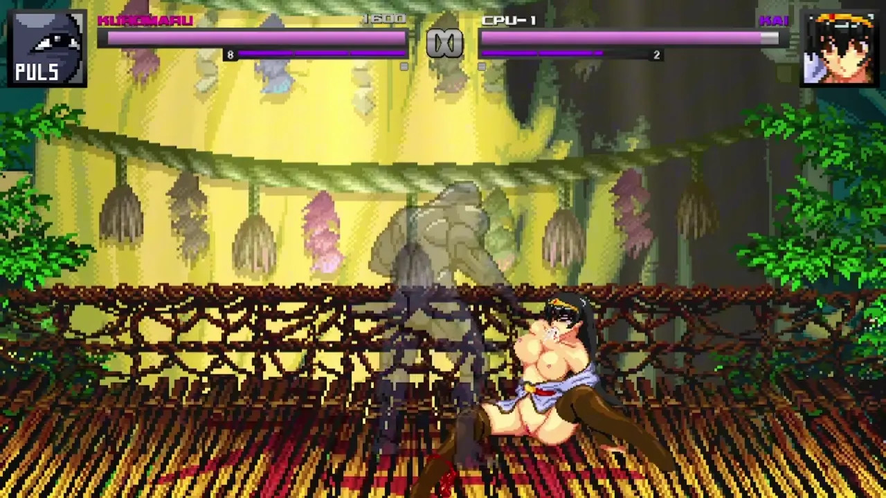 Kuromaru vs Princess Kai