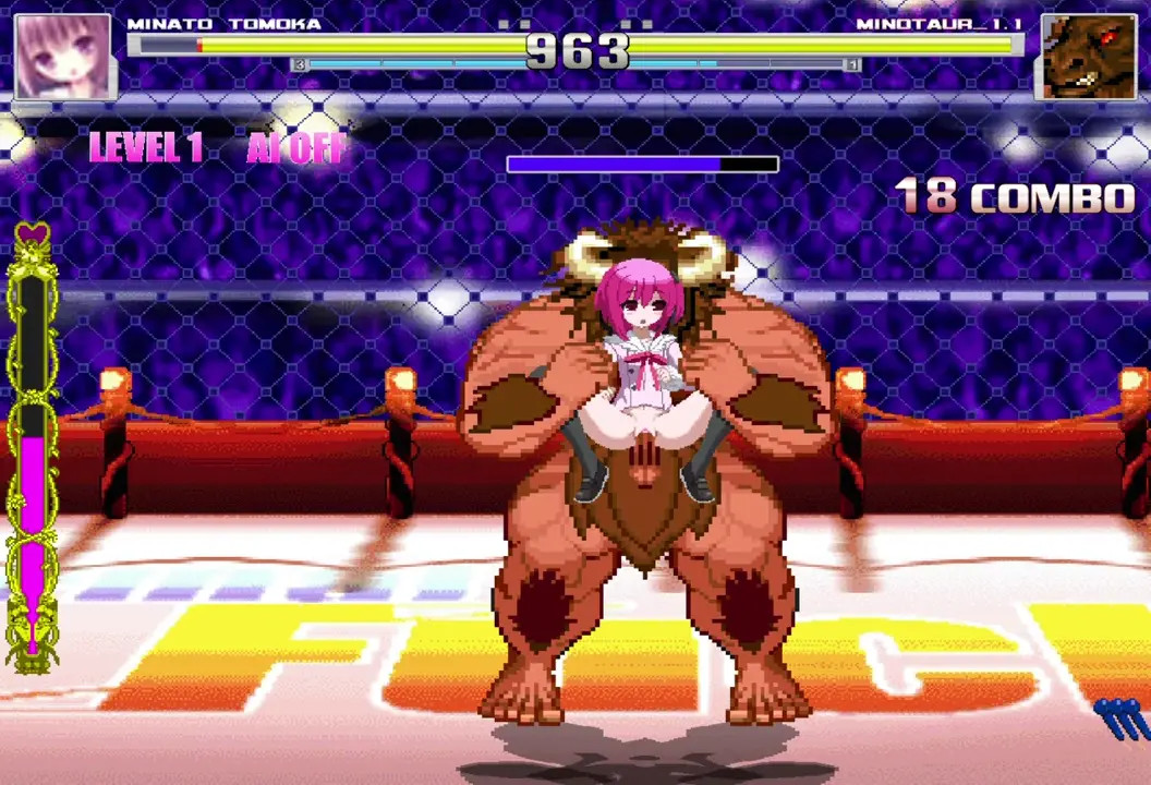 Tomoka VS Minotaur