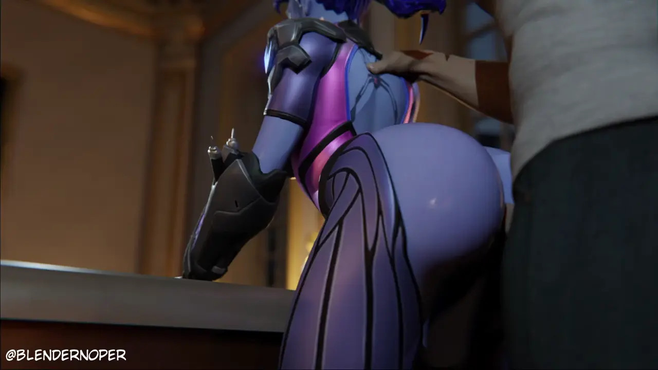 Widowmaker countering a dive
