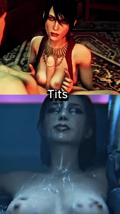 Morrigan vs Shepard
