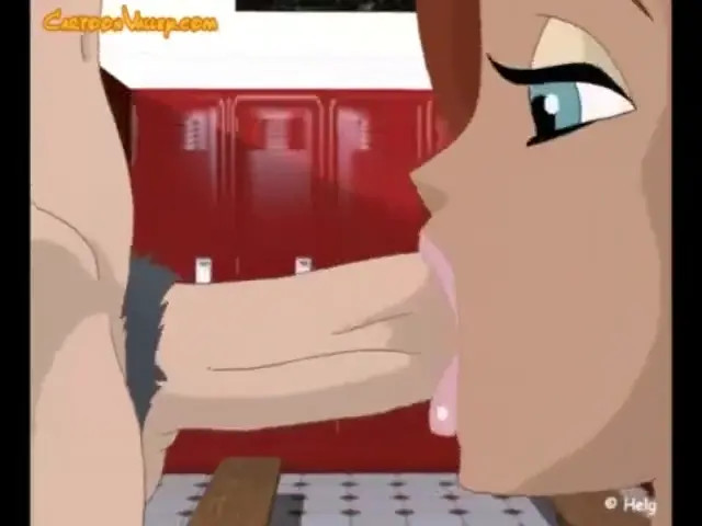 [Cartoonvalley] Winx Club - Locker Room Fun