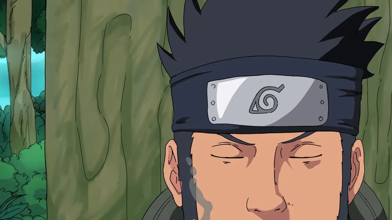 Asuma Vs Raikage (Animation)