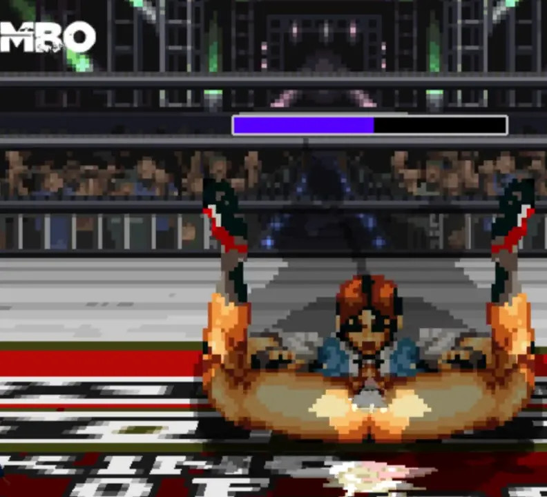 Kensou raped by Minotaur