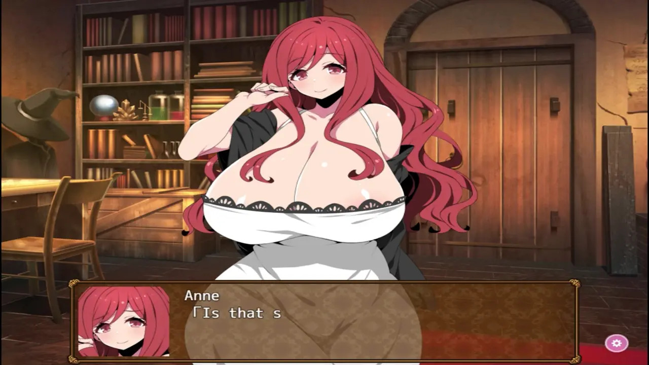 Futanari Alchemist Triss 6 No Commentary