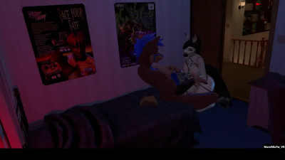 When a mare meet a fox