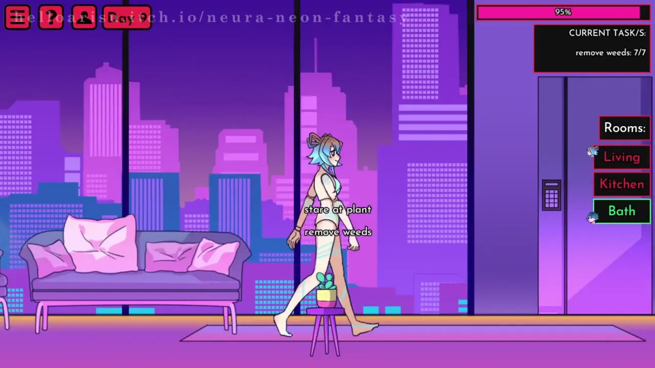NEURA:NEON FANTASY - DAY 10