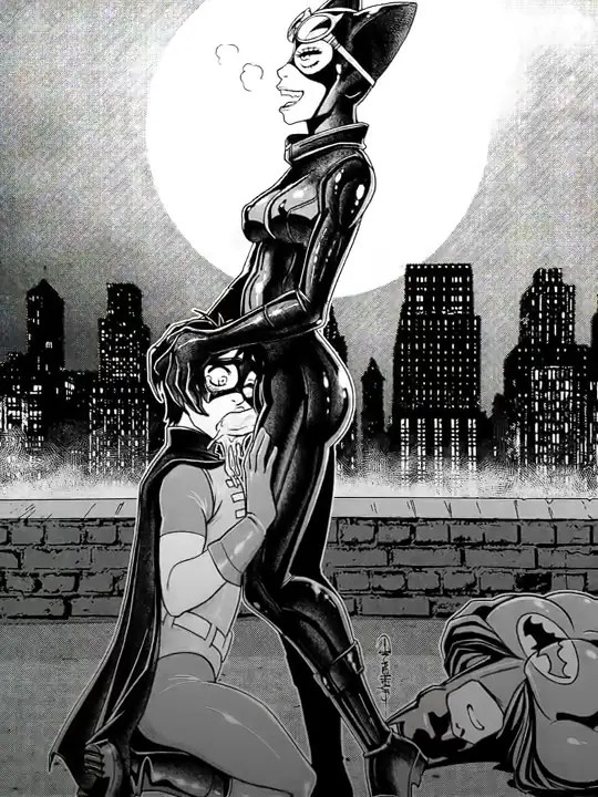 (Futa) Catwomen vs Raven (WIS)
