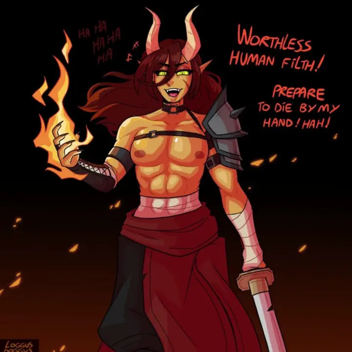 Broken Demon
