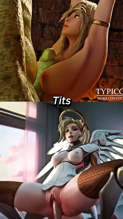 Mercy vs Queen Marika (Requested)