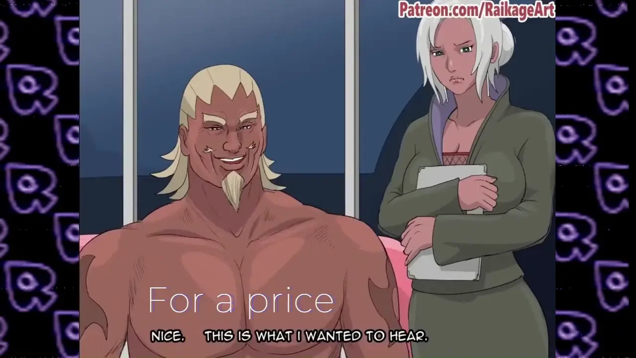Naruto - Blacked/Bnwo - short - pmv_dude2