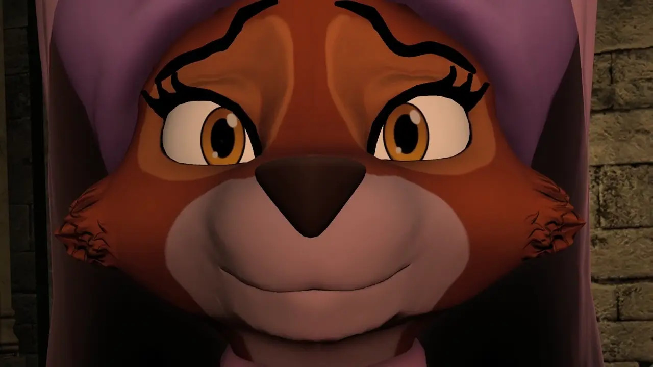 POV Kiss - Maid Marian