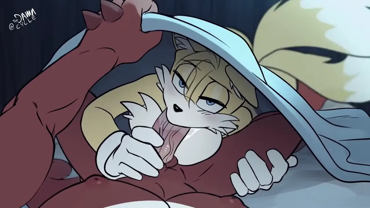 Tails blowjob Knuckles