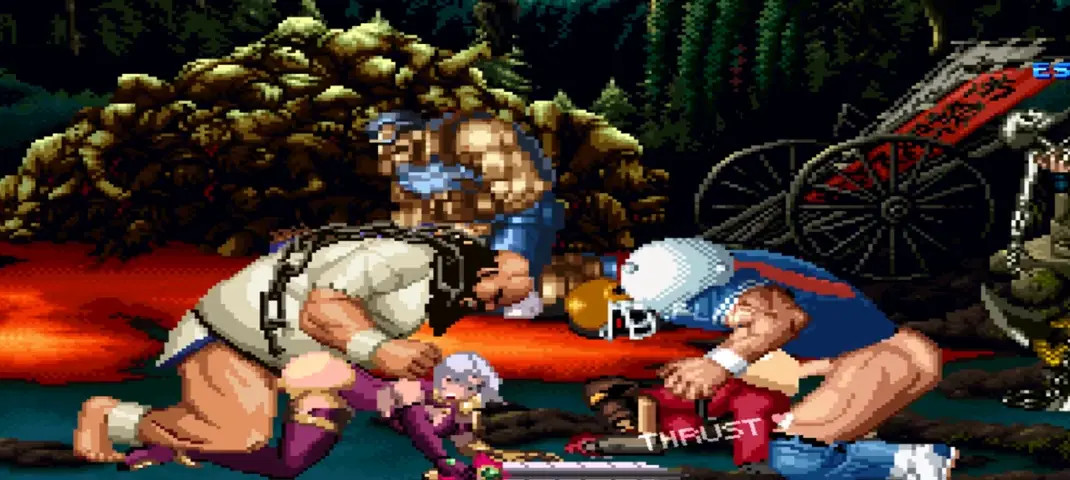 [HENTAI MUGEN] 18+ Character Edit Showcase #1