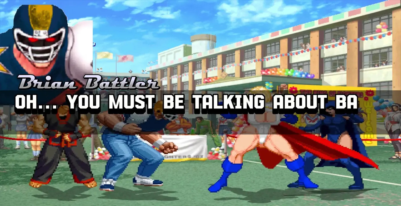 [HENTAI MUGEN] Brian Battler and Kim Dong Hwan meets Power Girl and Raven
