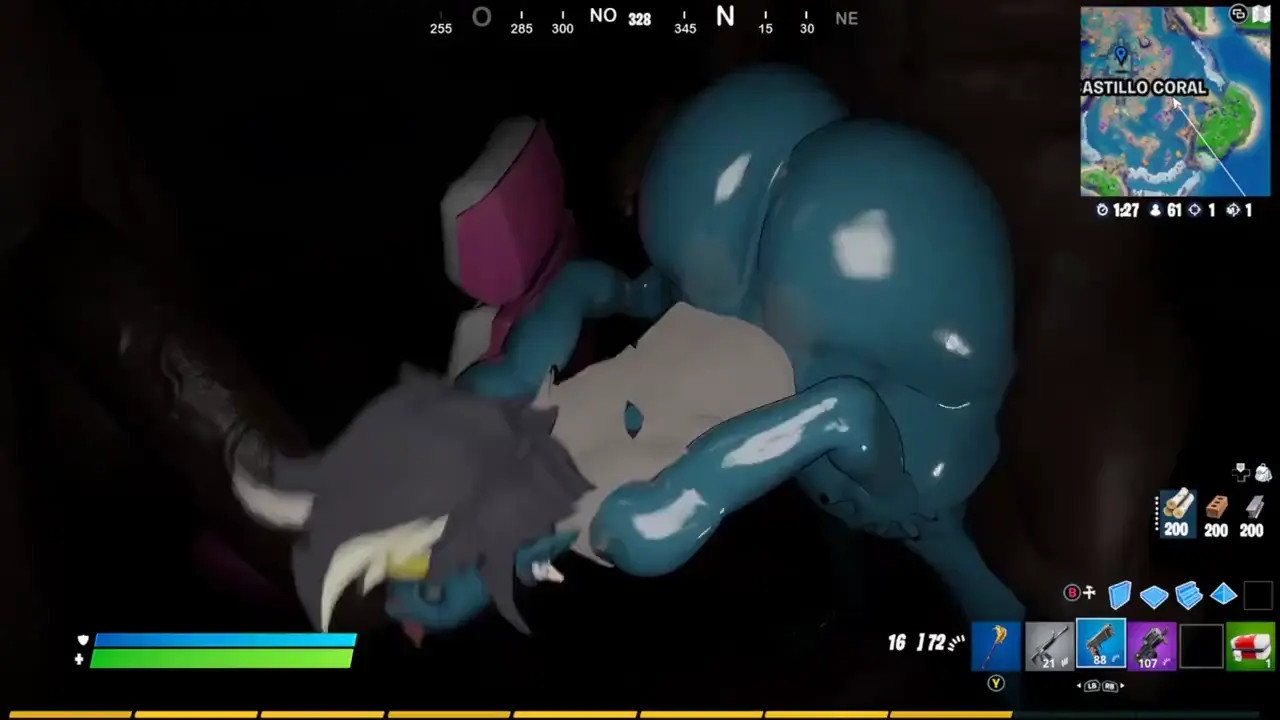 Fortnite ranked moment