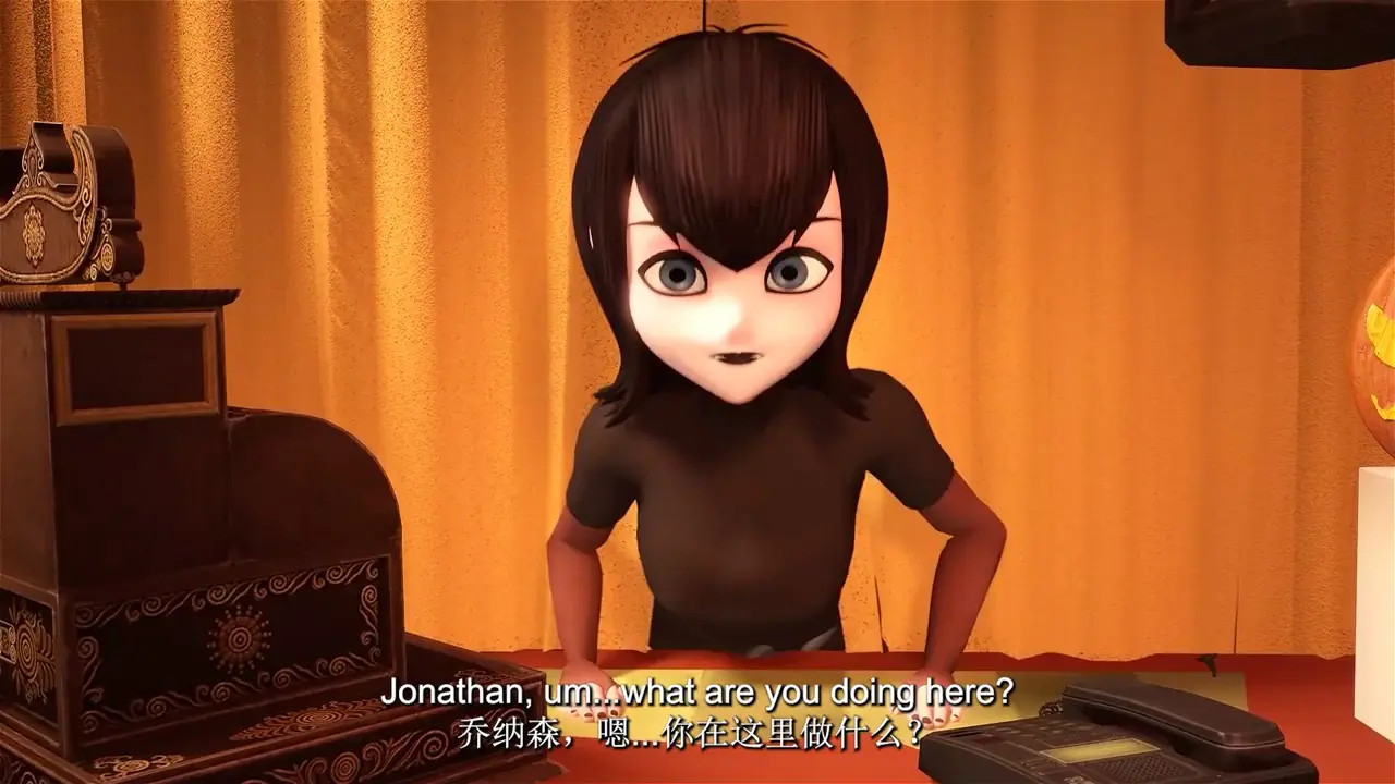 Mavis‘ Big Halloween [Sub Chinese]