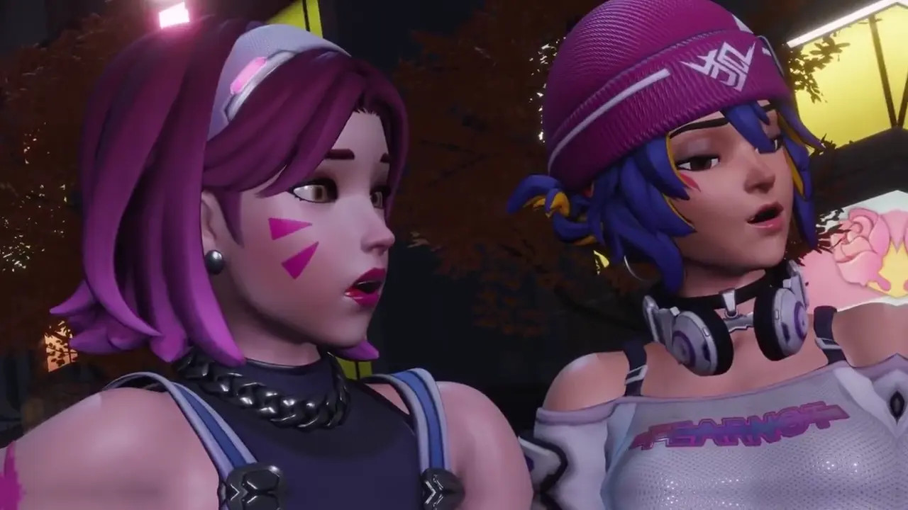 Short D.va x Juri Han PMV - Monday Night Catfights