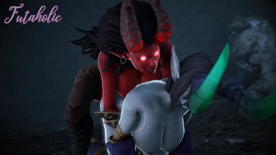 dreadlord jaina x succubus kerrigan