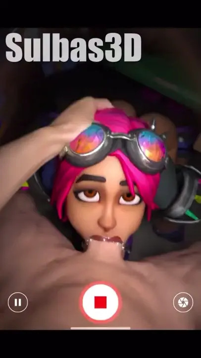 Brite Raider Blowjob - Fortnite (Sulbas3D)