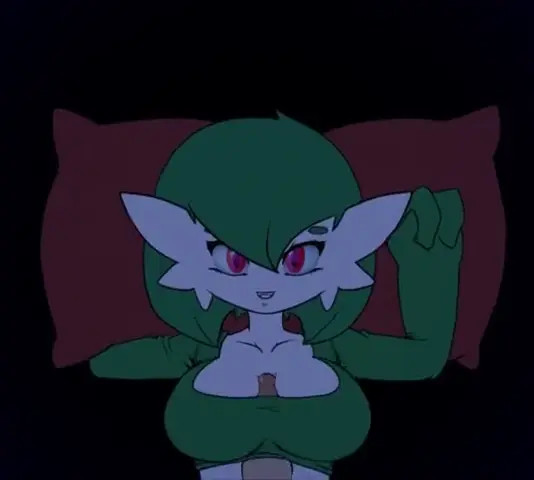 Gardevoir boob fuck