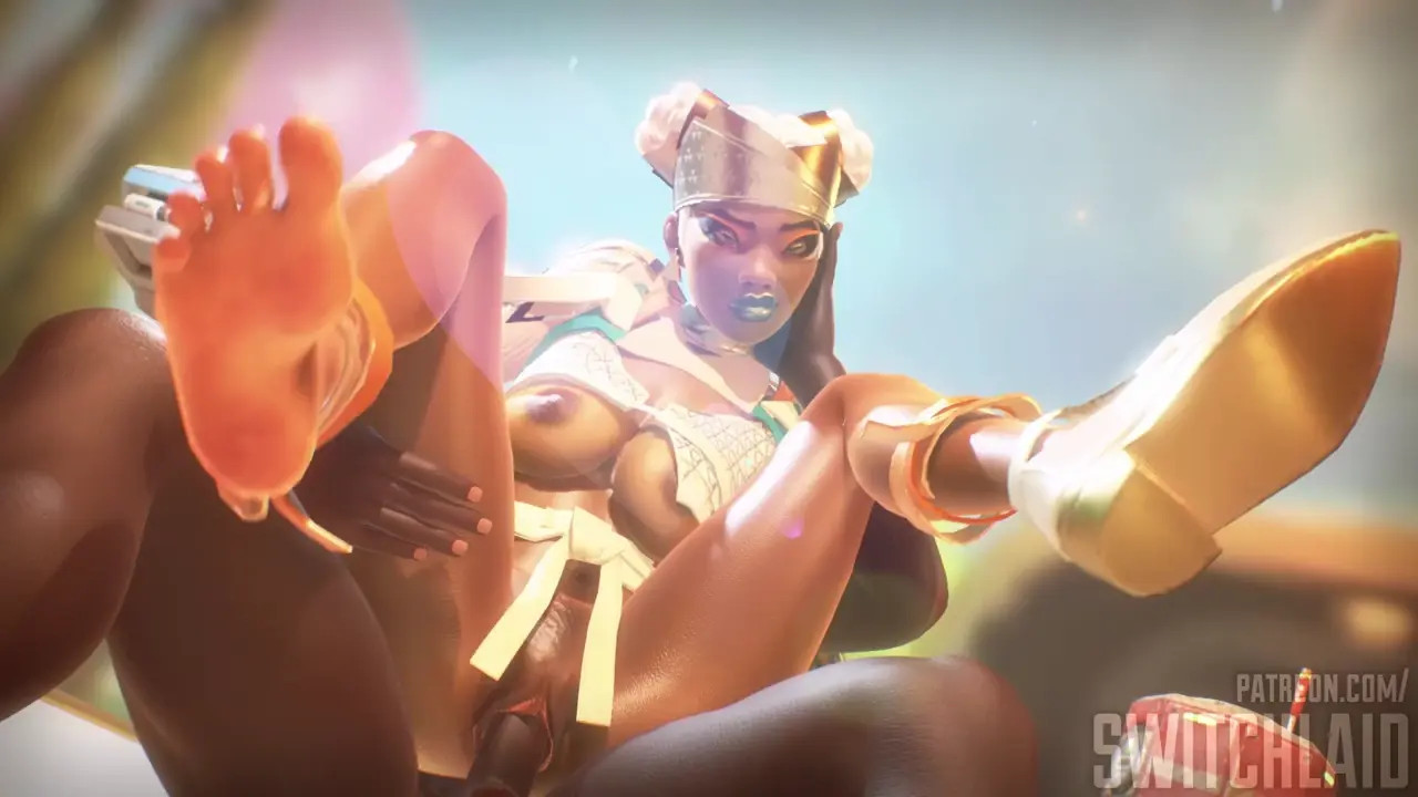 Apex Legends - Lifeline Fucked in Full Nelson