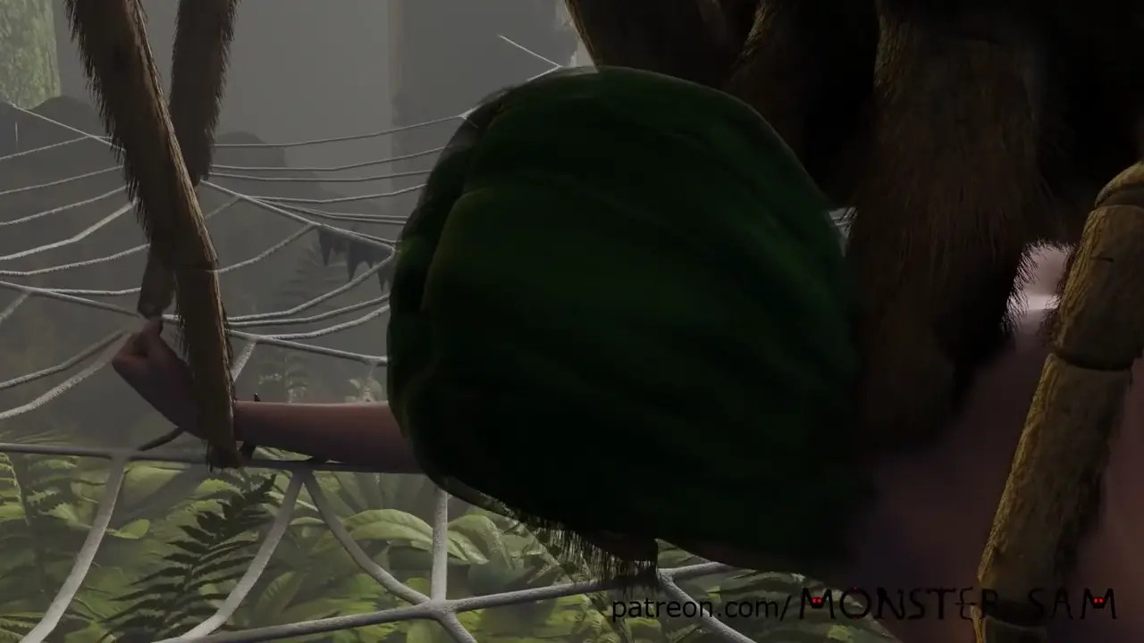 Monster_sam- Arachnid x Girl