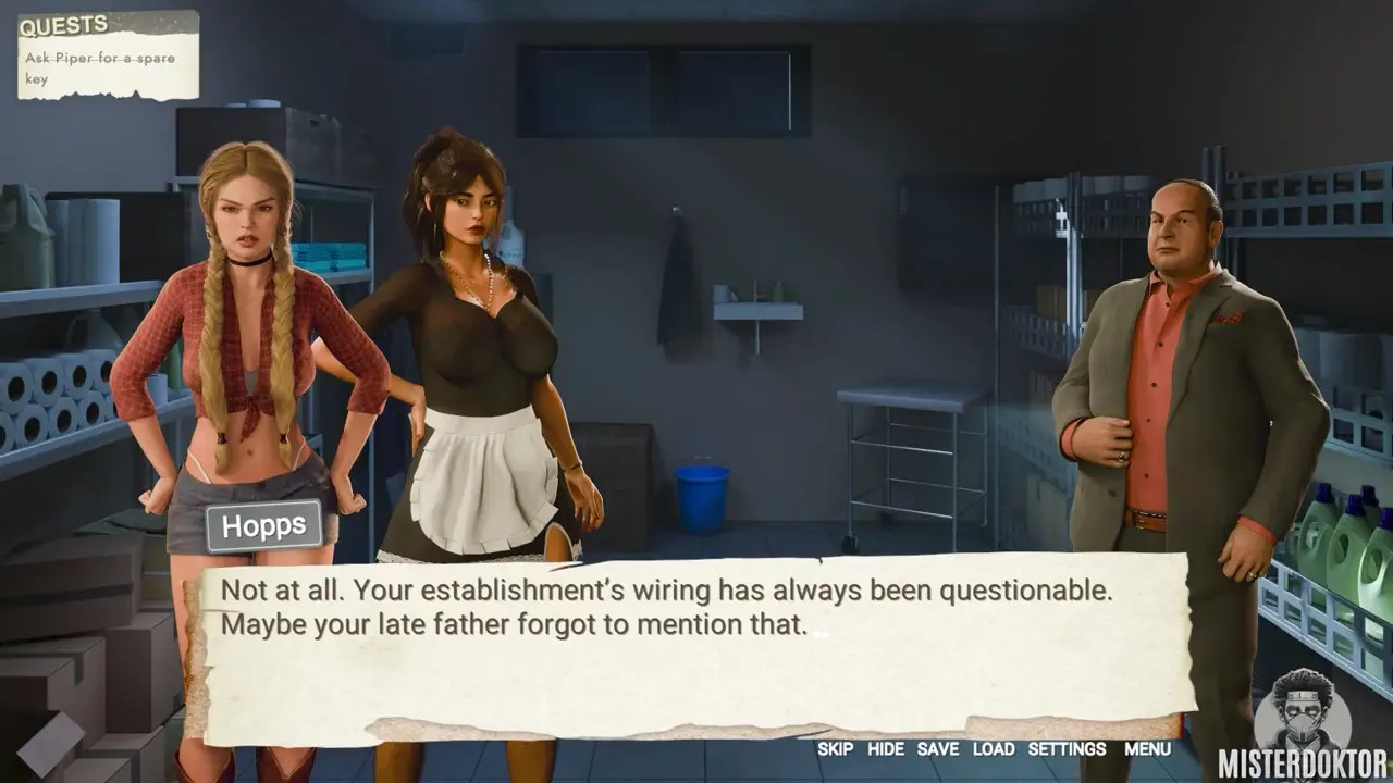 I FED MY STEP-SISTER #06