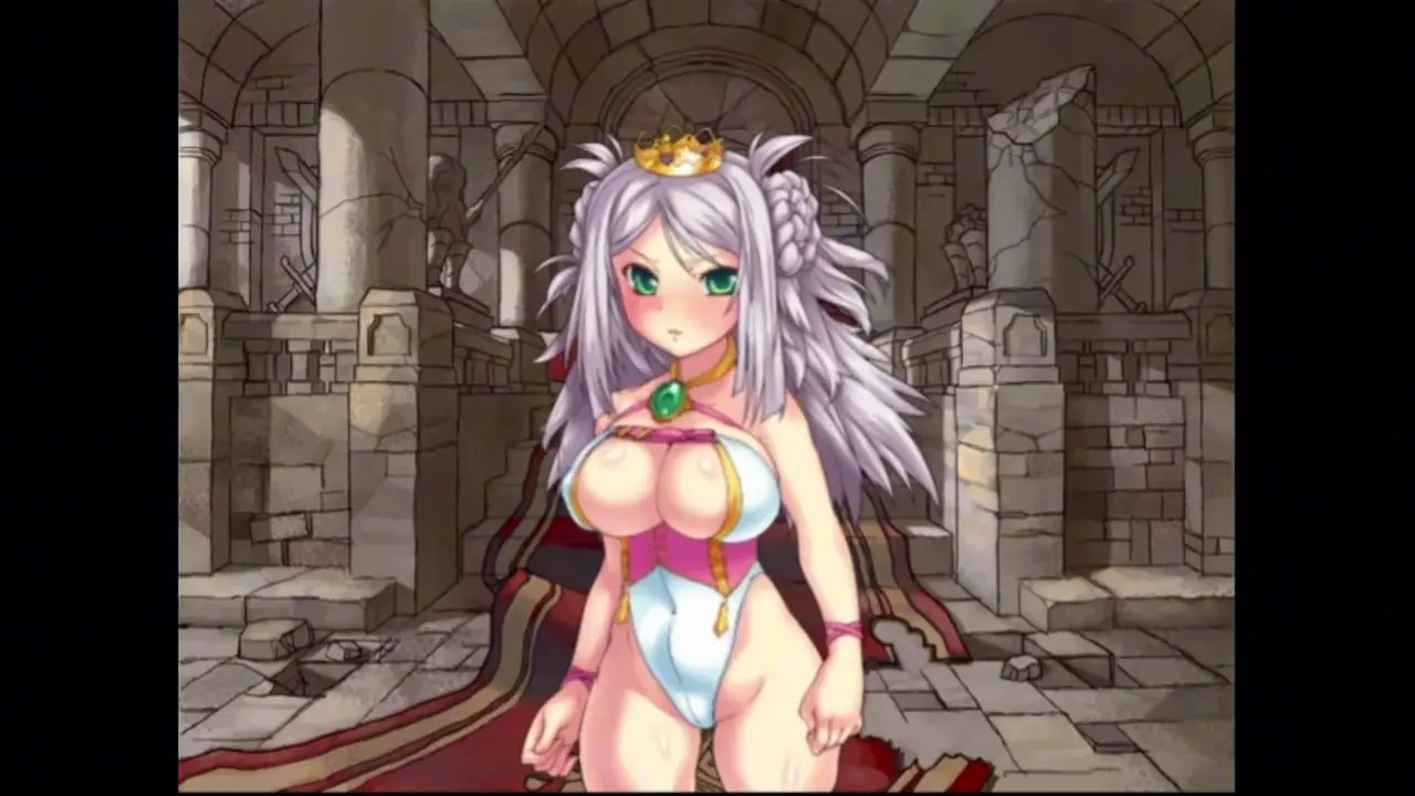 Princess knight Catue [all endings] - [2] Public Sex Slave