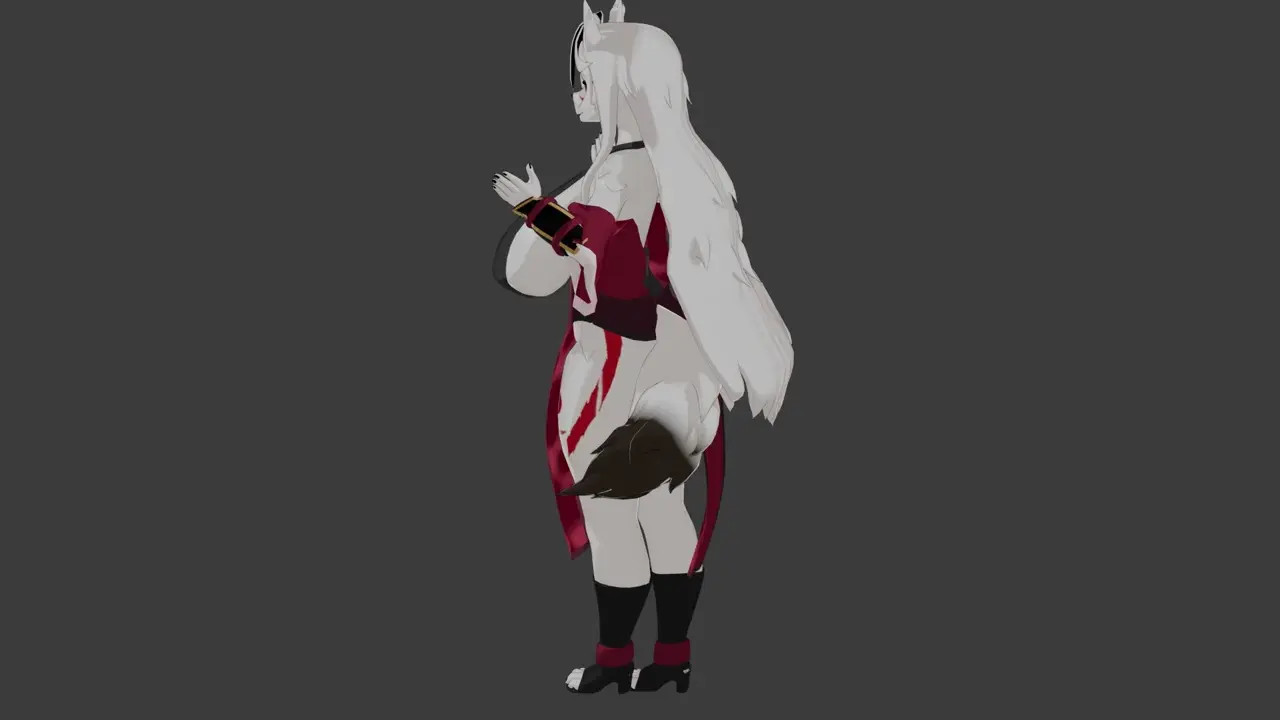 my first furry 3d