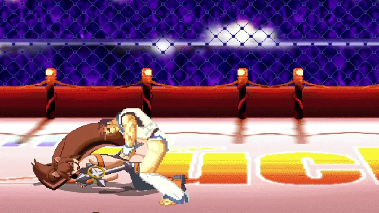 Makoto Nanaya VS Kim Dong Hwan