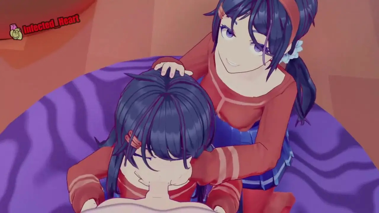 Crazy Mita assisting kind Mita | Infected_heart