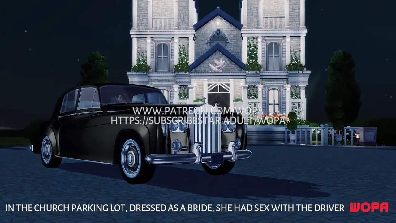 MAKOTO PART 3 - CHEATING BEFORE THE CEREMONY AND AT THE HONEYMOON HOTEL