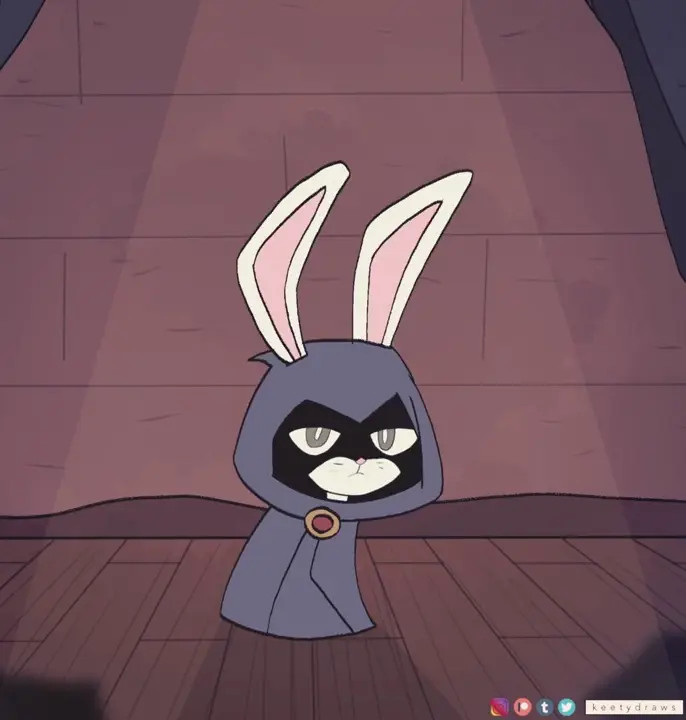 Raven Bunny Animation
