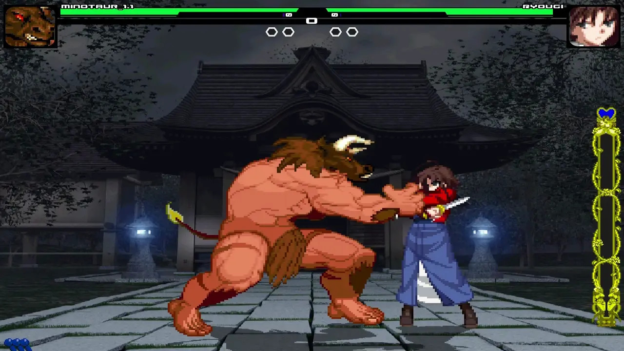 Minotaur X Ryougi