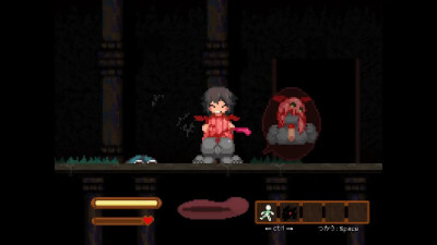 Thirsty girl wants to drink something