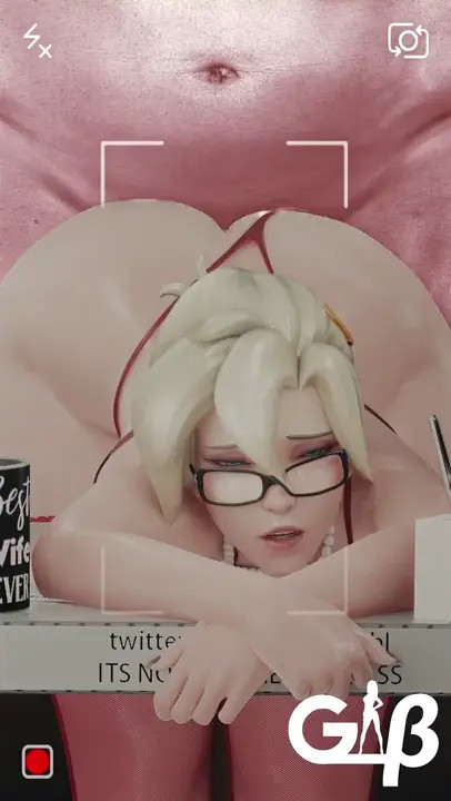 [General Butch] Mercy (white edit)