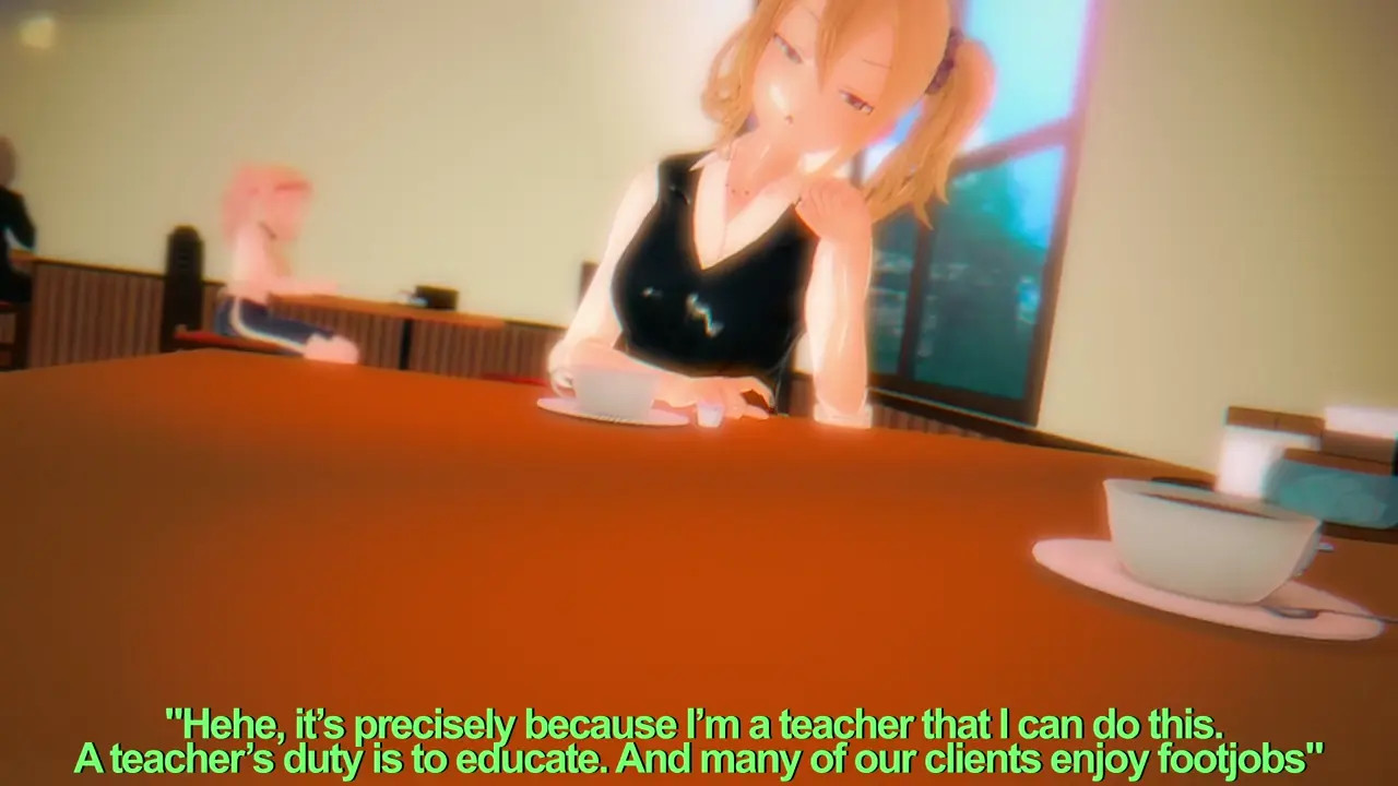 Shuchi'in Falls into a Trap Episode 4 - Chika Fujiwara [Animaker1]