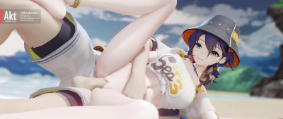 Belle x Wise (Summer) [Akt]