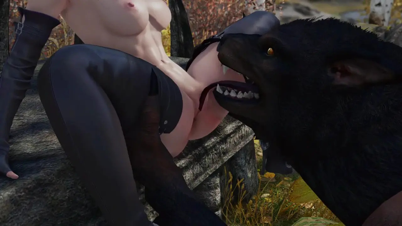 Goth vampire fucked by werewolf [Lizard3469]