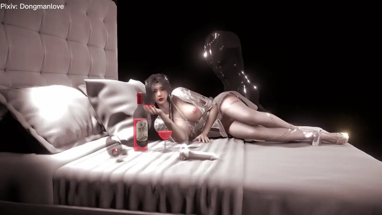 Vam-Drunk Wife got fucked by Robber