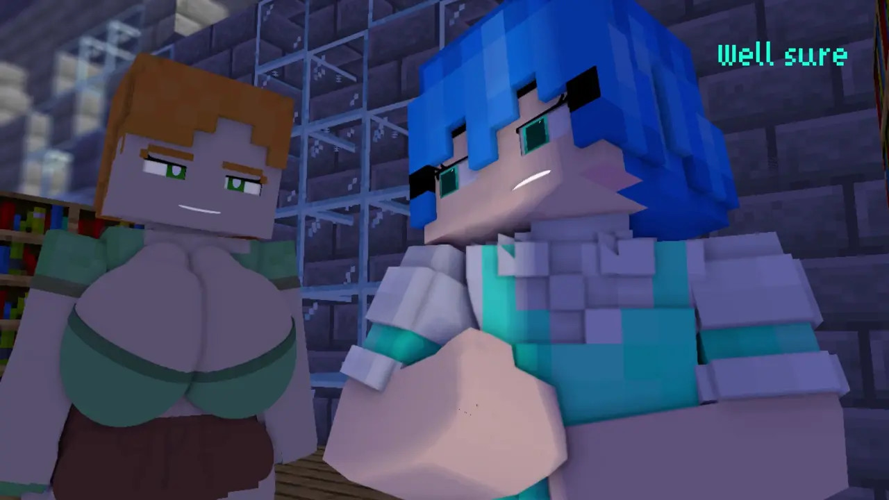 Alex Futanari with a FEMBOY!??!?!