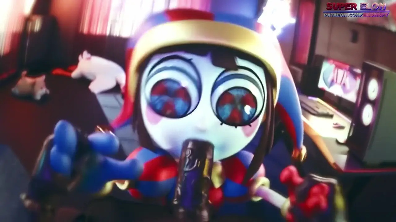 Pomni Blowjob