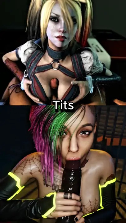 Harley Quinn vs Judy Alvarez (Requested)